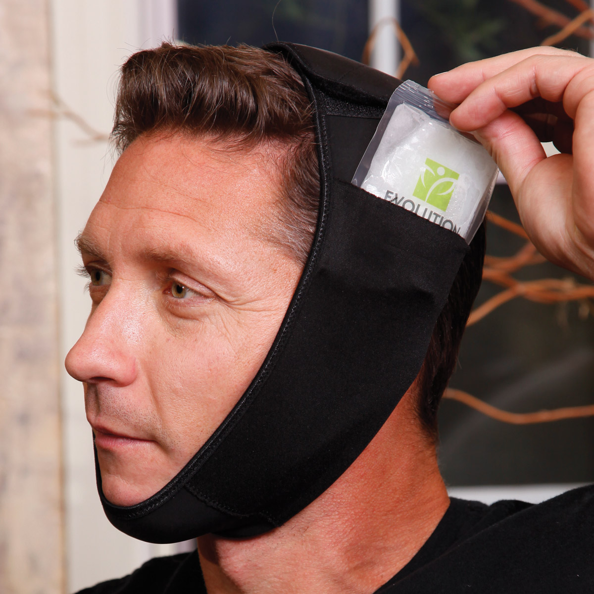 T-950 Cool Jaw Wrap with Contour Fit and Gel Packs
