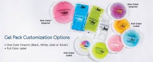 gel pack customization