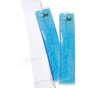 T-800 Hands Free Wrap with 1 T-445 Ocean Blue Long Hot/Cold Gel Pack